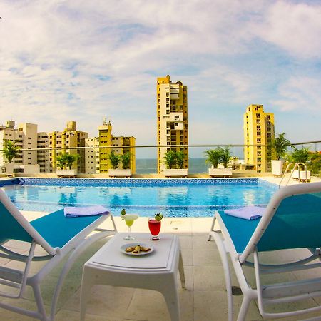 Hotel Tayrona Del Mar 산타마르타 외부 사진