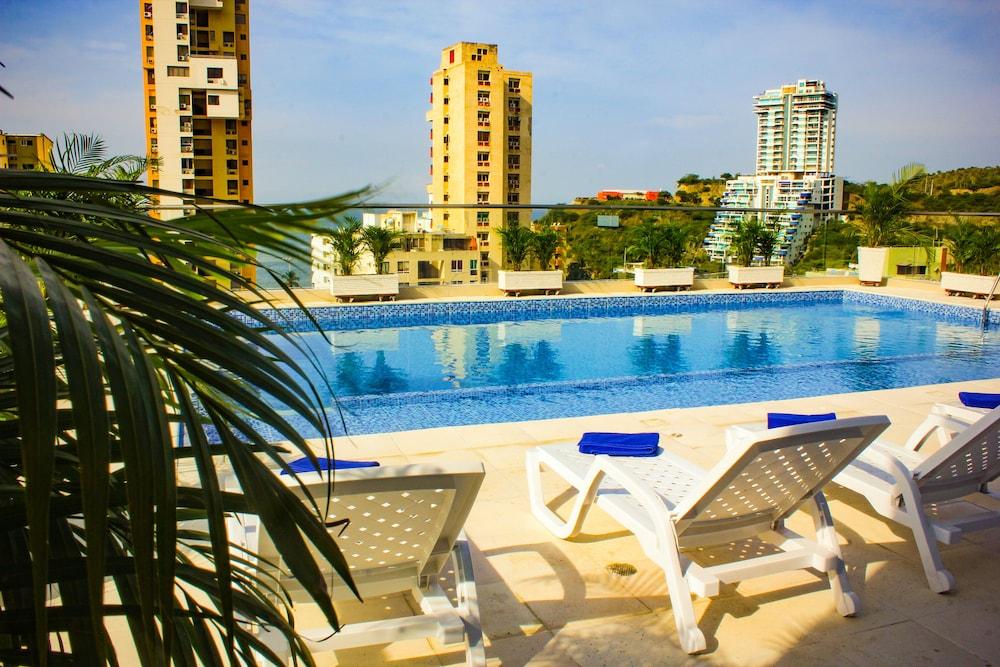 Hotel Tayrona Del Mar 산타마르타 외부 사진