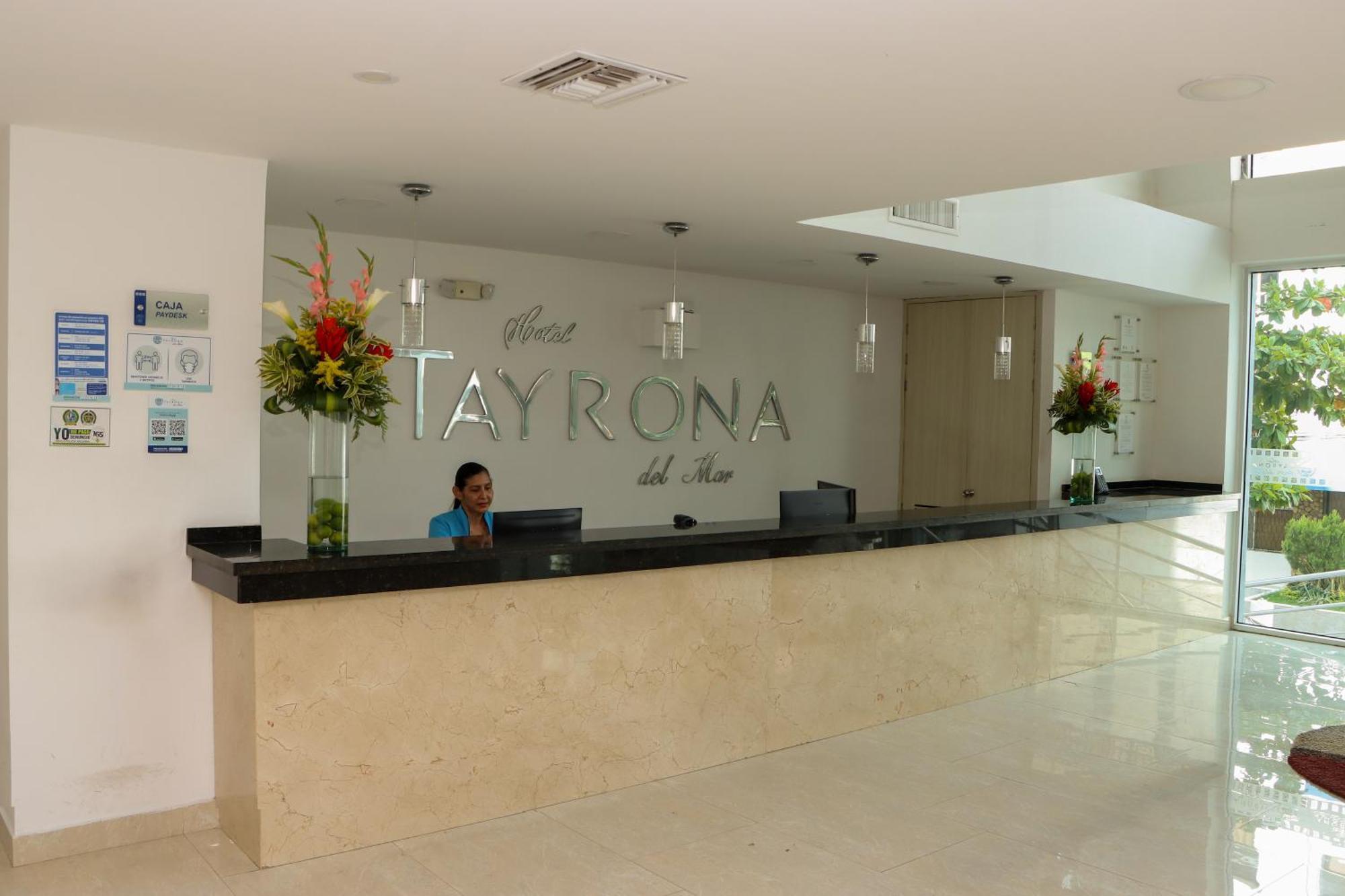 Hotel Tayrona Del Mar 산타마르타 외부 사진