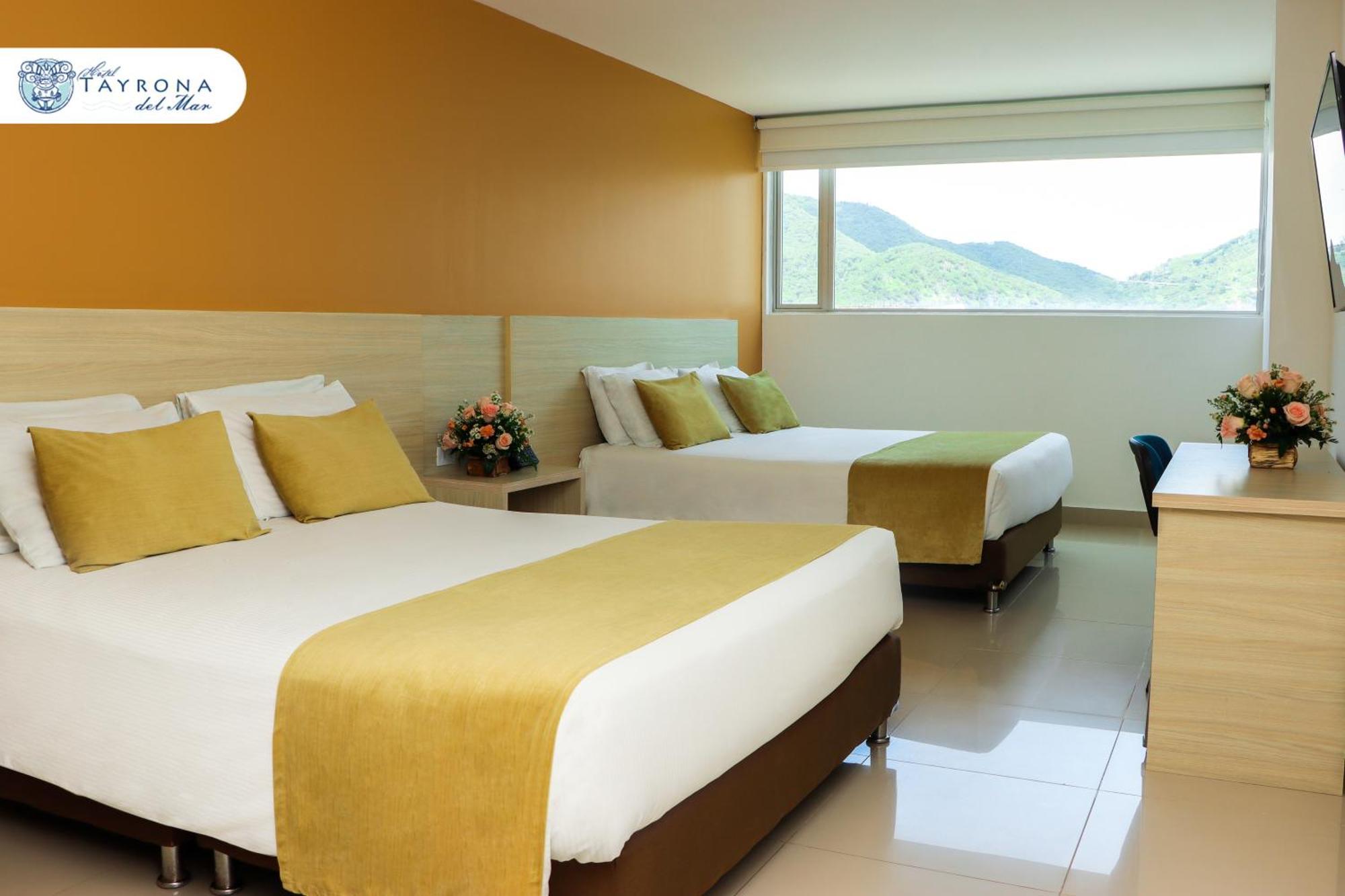 Hotel Tayrona Del Mar 산타마르타 외부 사진