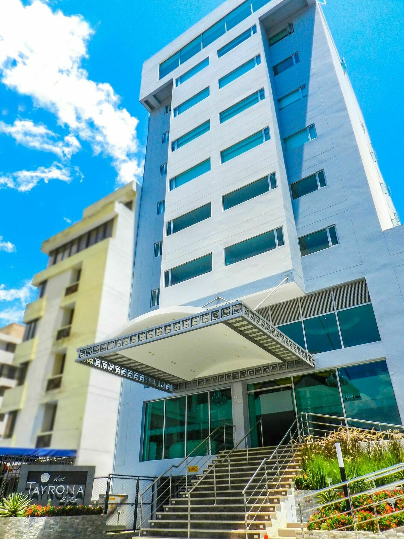Hotel Tayrona Del Mar 산타마르타 외부 사진