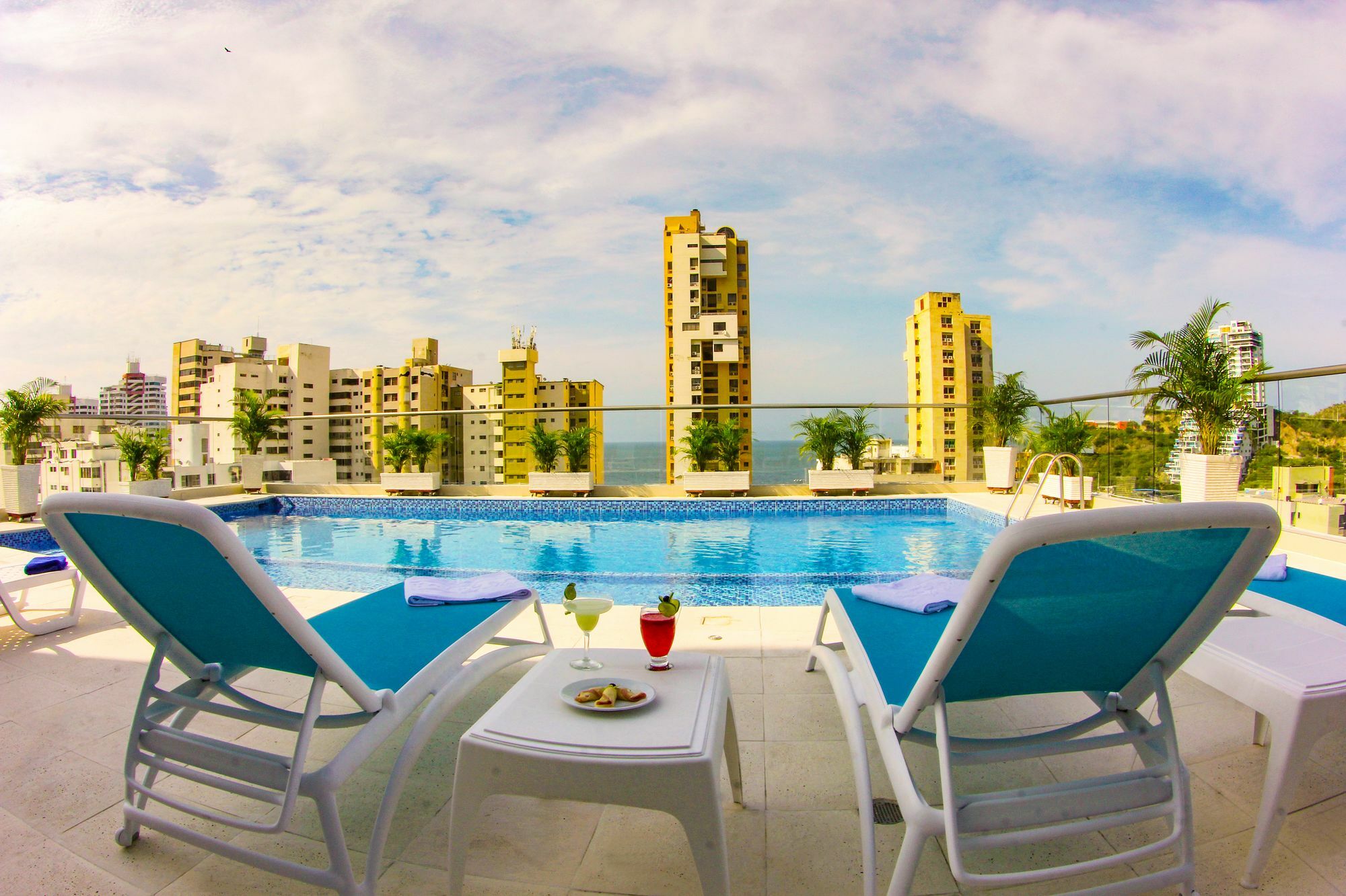 Hotel Tayrona Del Mar 산타마르타 외부 사진